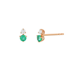 green emeralds with diamonds