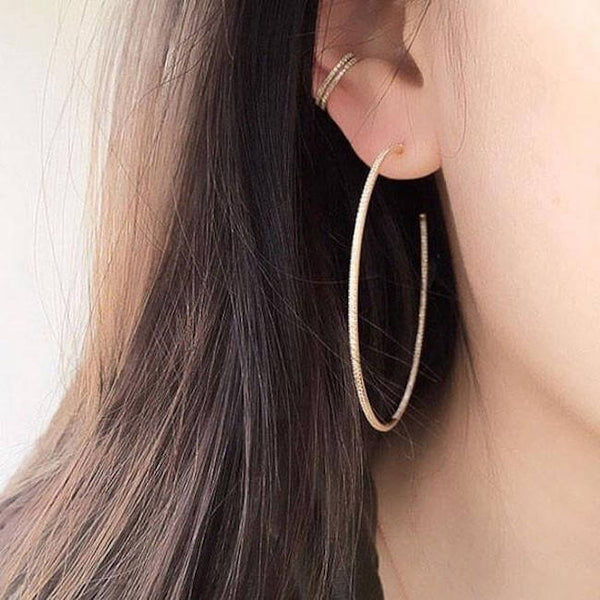 【L.E.E.Y】2PIECE EAR-CUFF Haley-Lebeuf-2014-Big-