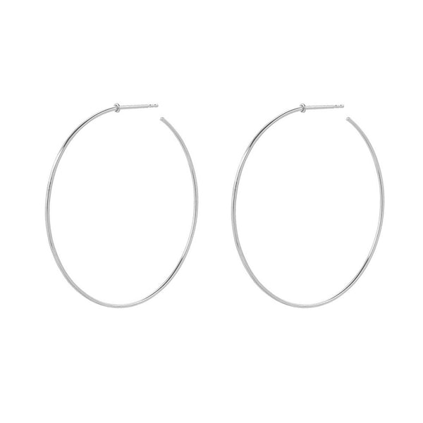 Gold wire hoops Clearance
