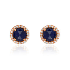 lapis rosie post earrings