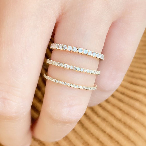 Super thin diamond band Clearance