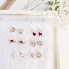 mini earrings