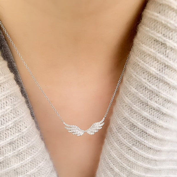 Clogau angel wings necklace sales
