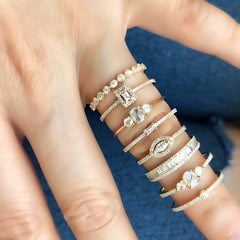stack of liven rings