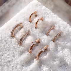 a selection of styles of huggies