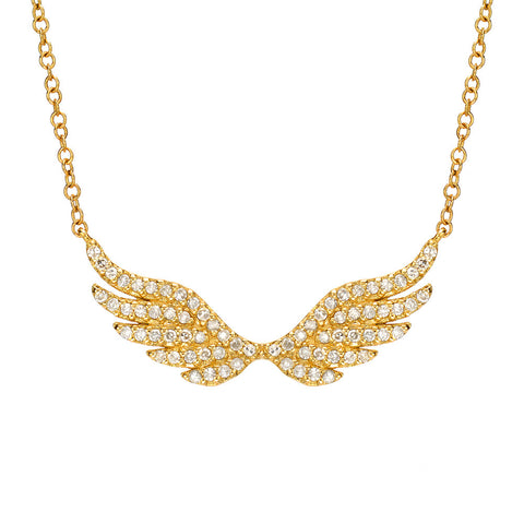 Angel Wing Necklace