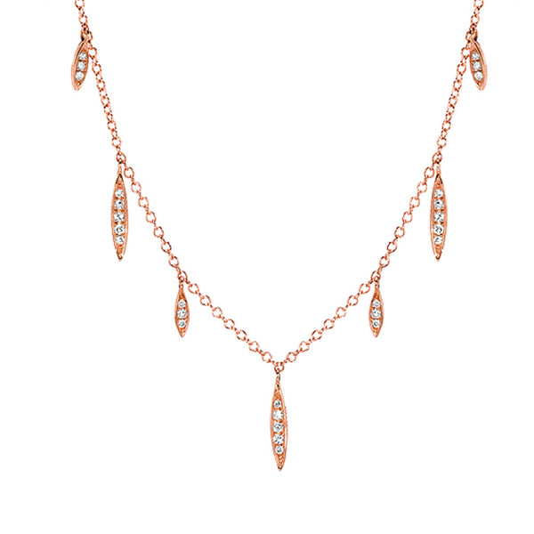 LIDNM / Llife ONLINE STORE / Llife CASCADE PENDANT NECKLACE