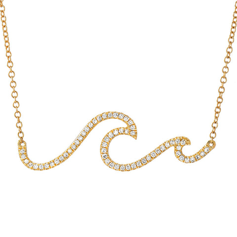 Wave Necklace