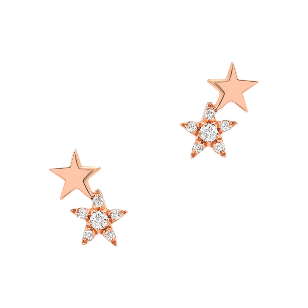 送料税込【AMY O】Tri Star Dainty Stud Earrings☆ピアス (2色) 送料税込【AMY O】Tri Star Dainty Stud Earrings☆ピアス (2色)