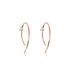 Souli Petite Whisper Hoops