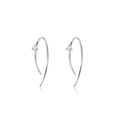 Souli Petite Whisper Hoops