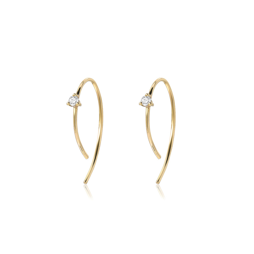 Souli Petite Whisper Hoops