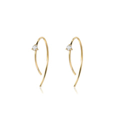 Souli Petite Whisper Hoops
