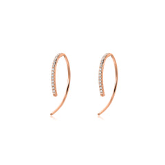 Souli Petite Eclipse Whisper Hoops