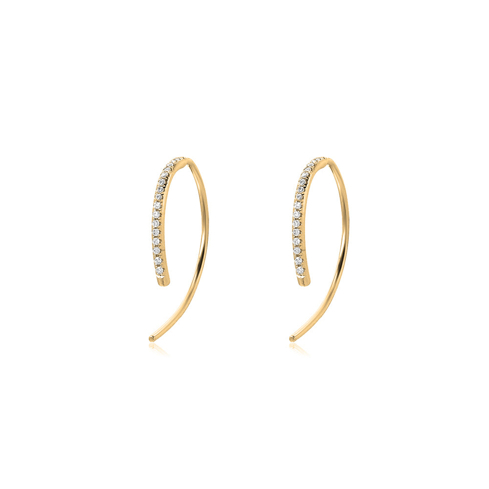 Souli Petite Eclipse Whisper Hoops