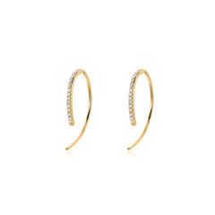 Souli Petite Eclipse Whisper Hoops