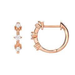 Past, Present, Future Souli Huggie Earrings