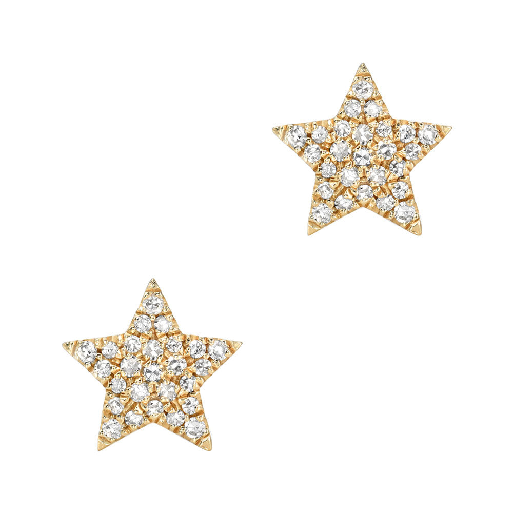 larger size star studs