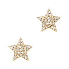 larger size star studs