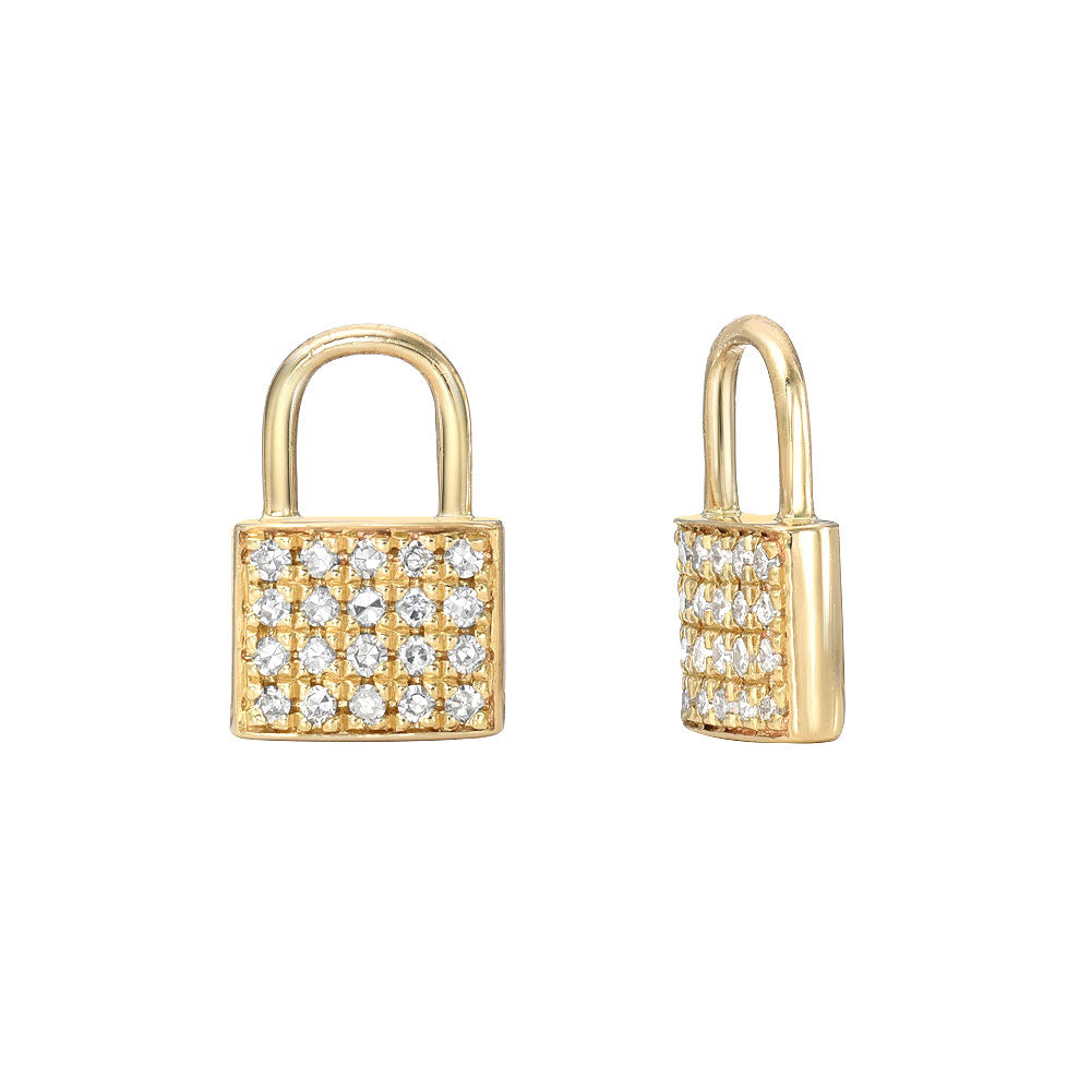 Gold Padlocks at