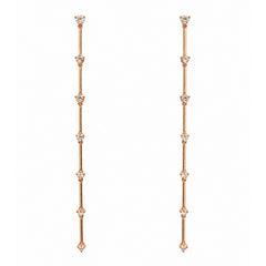 Long Constellation Earrings