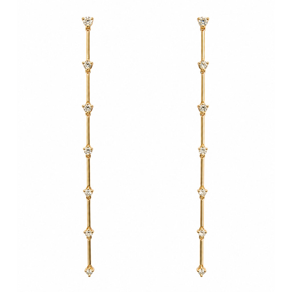 Long Constellation Earrings