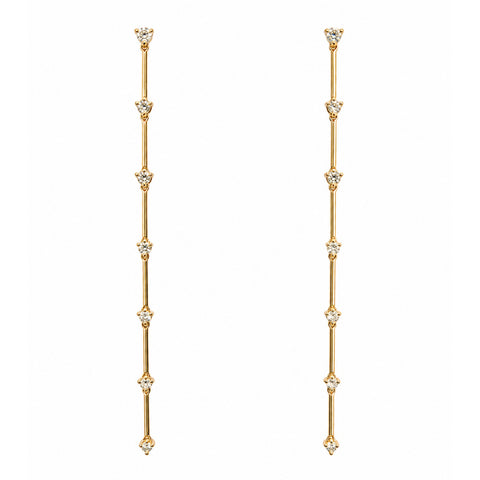 Long Constellation Earrings