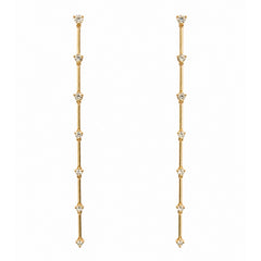 Long Constellation Earrings