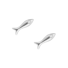 Minnow Post Earrings