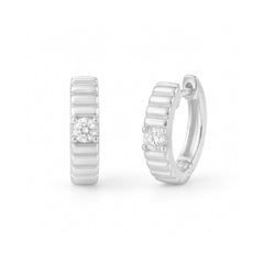 Grande DNA Huggie Earrings