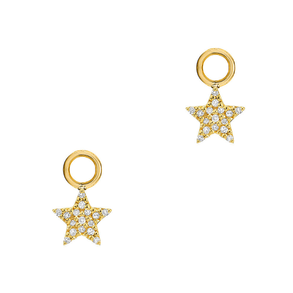 Star Charm Stud