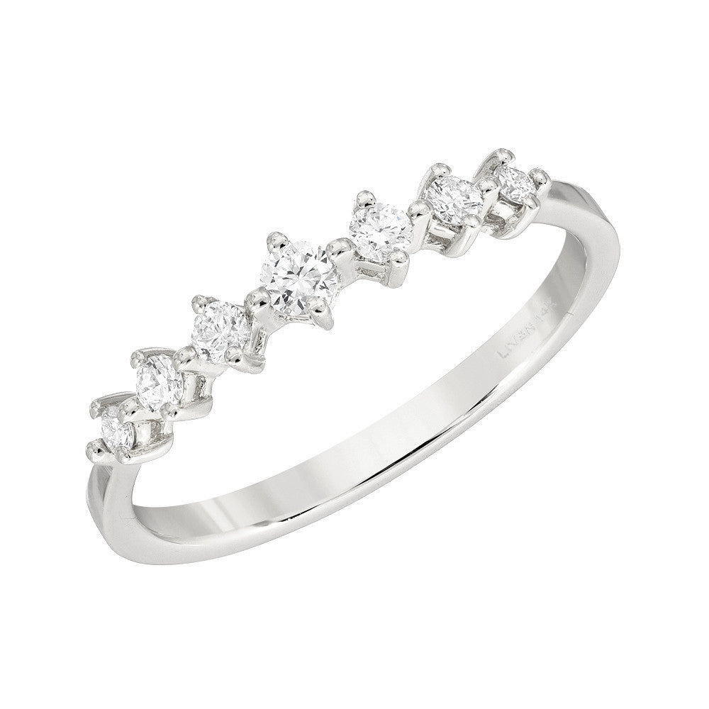 Seven Stone Diamond Ring | Seven Stone Diamond Band