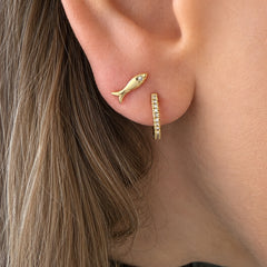Minnow Post Earrings