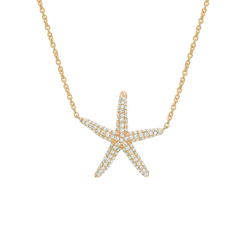 Starfish Necklace