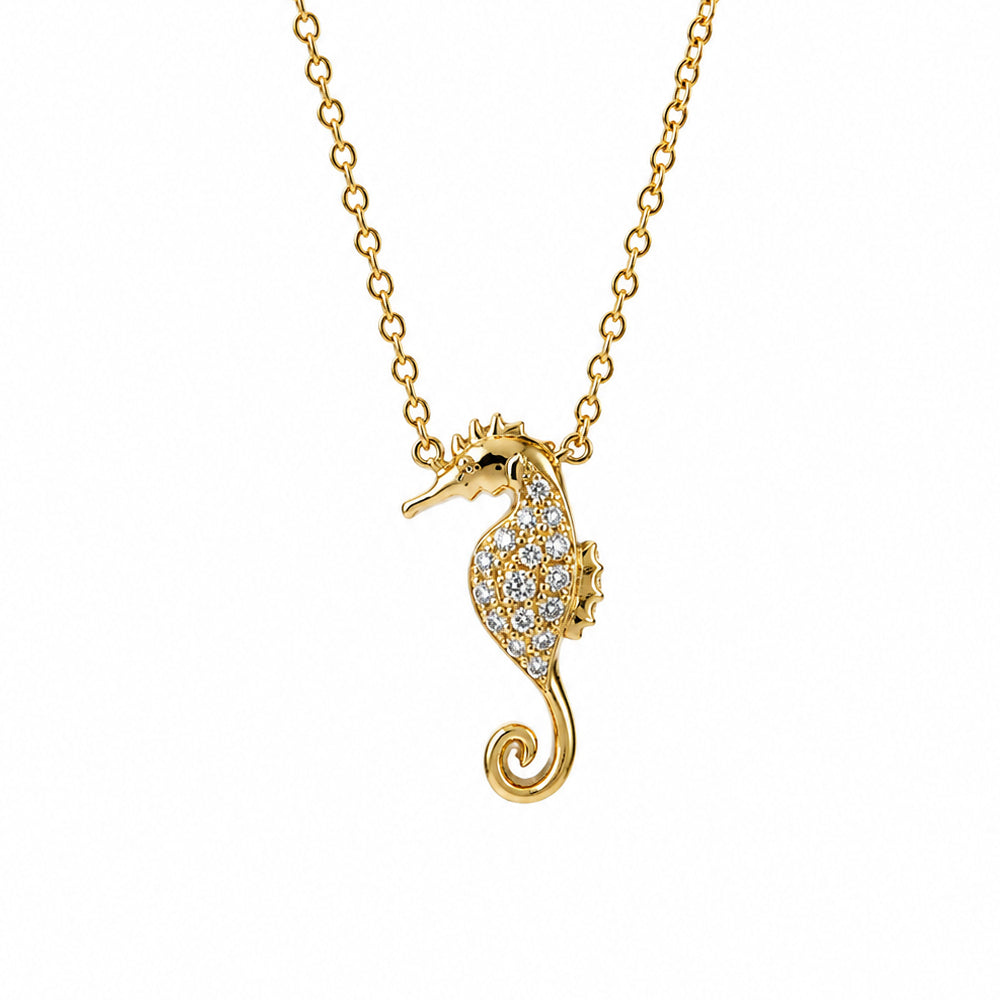 Seahorse Necklace