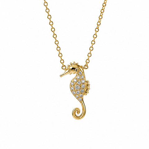 Seahorse Necklace
