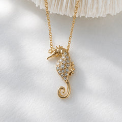 Seahorse Necklace