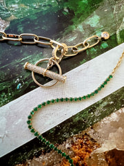 Emerald Passage Bracelet