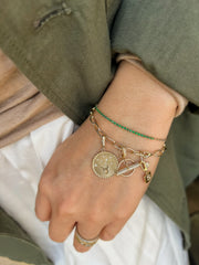 Emerald Passage Bracelet