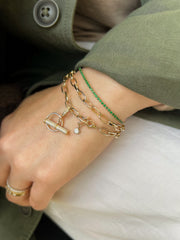 Emerald Passage Bracelet