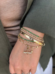 Emerald Passage Bracelet