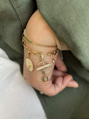 Emerald Passage Bracelet