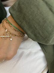 Emerald Passage Bracelet