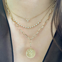 Eclipse Petite Diamond Necklace