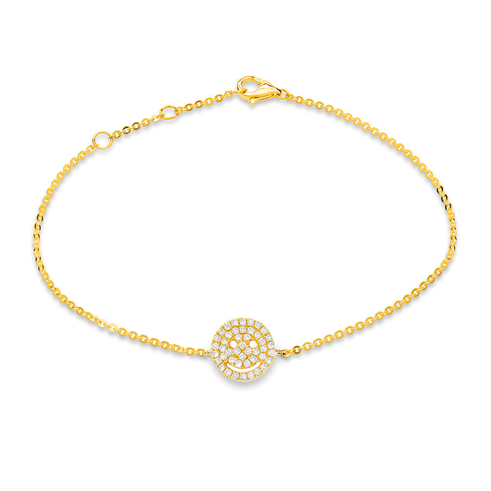 Smiley Face Bracelet – Liven Company