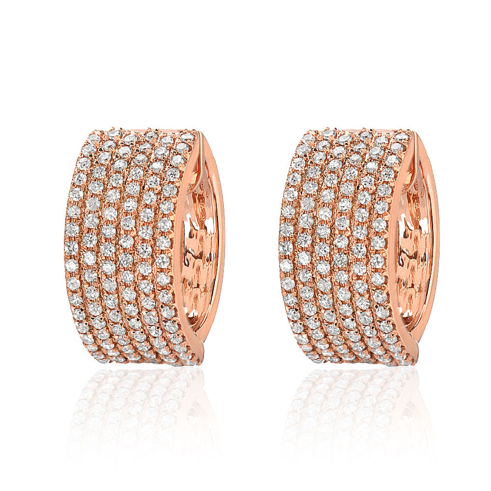 ◆wing bling◆ 14k Eldora One Touch Ring Earrings 14K Yellow Gold Diamond Star Earrings, Dangling Star Earring