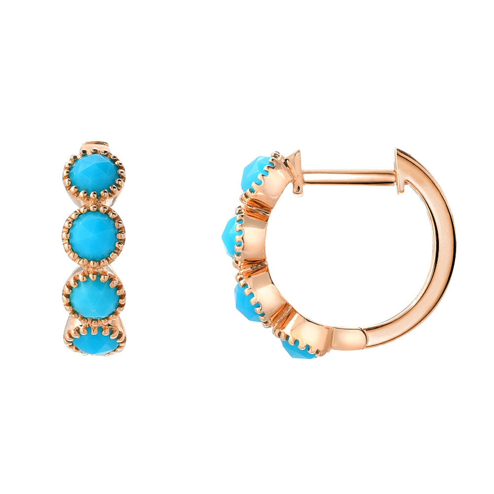 Turquoise hoops new arrivals