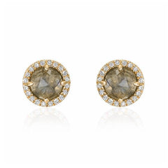 labradorite rosie post earrings