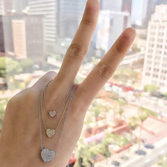 heart necklaces