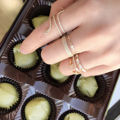 Liven rings and candy!